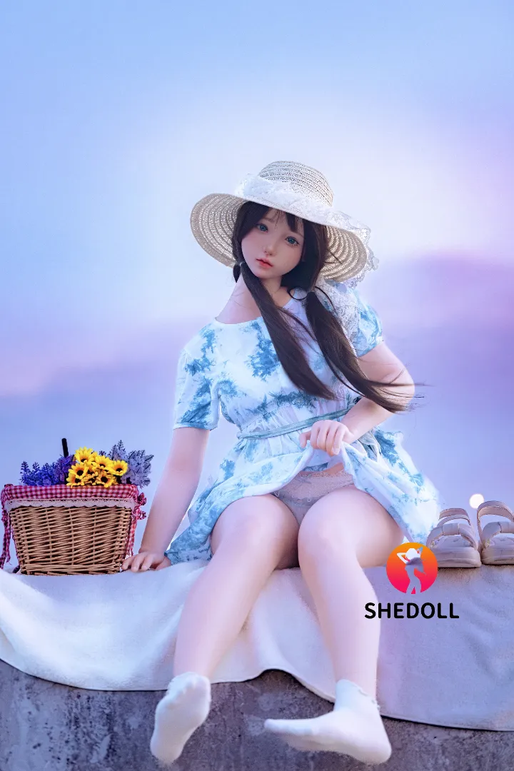 SHEDOLL Belle 150cm Patung Seks Silikon Premium